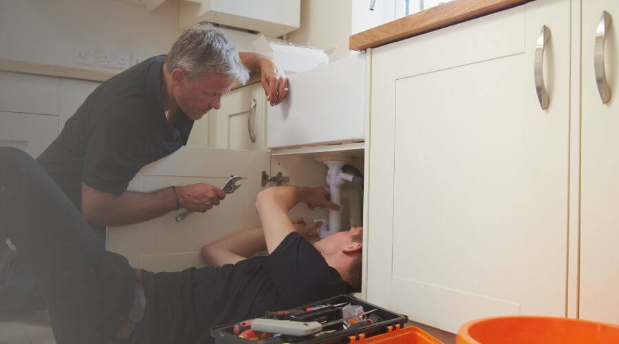 Professional burst pipe repair services in Coggon, IA